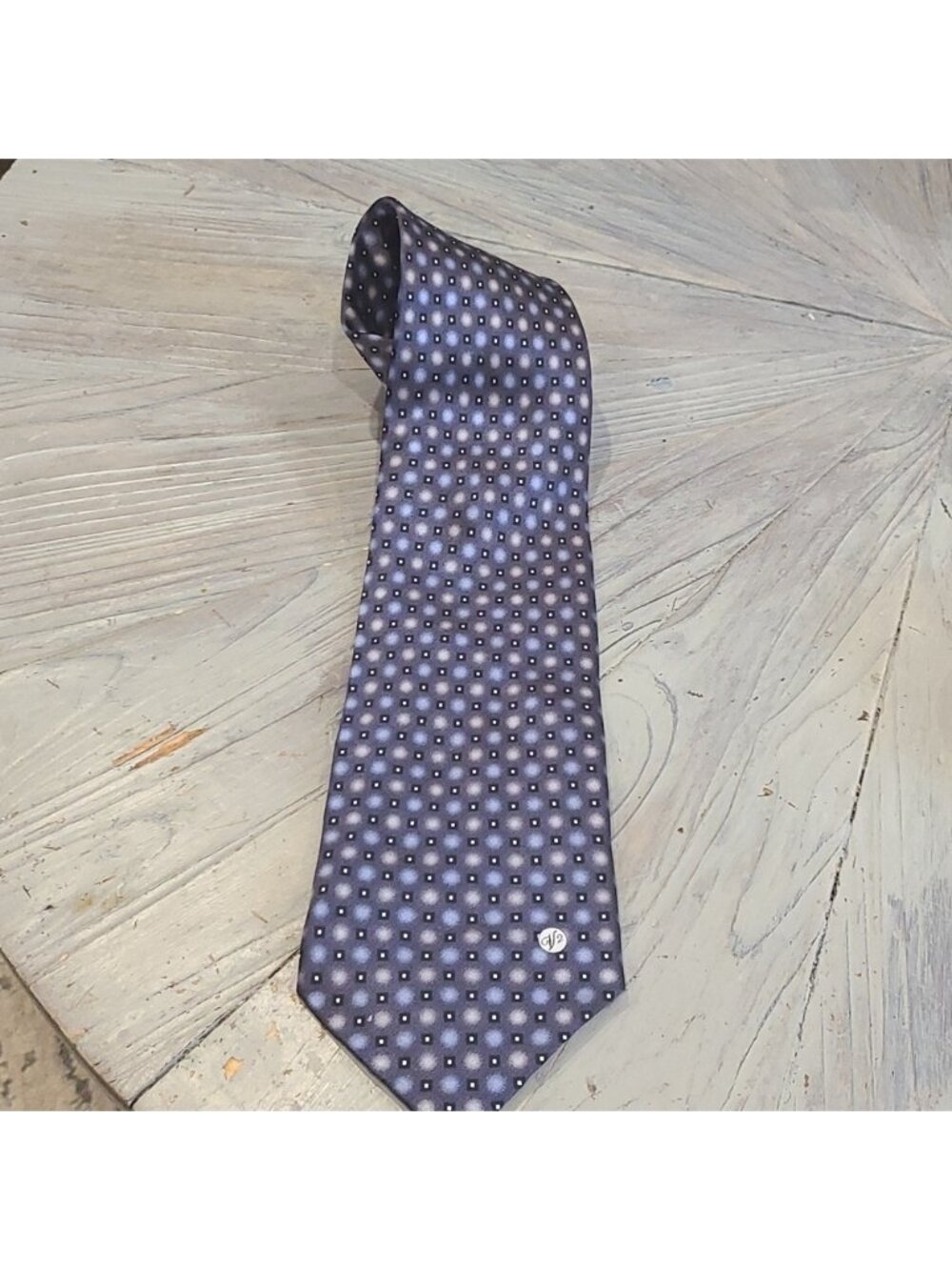 Gianni Versace v2 handmade 100% silk tie